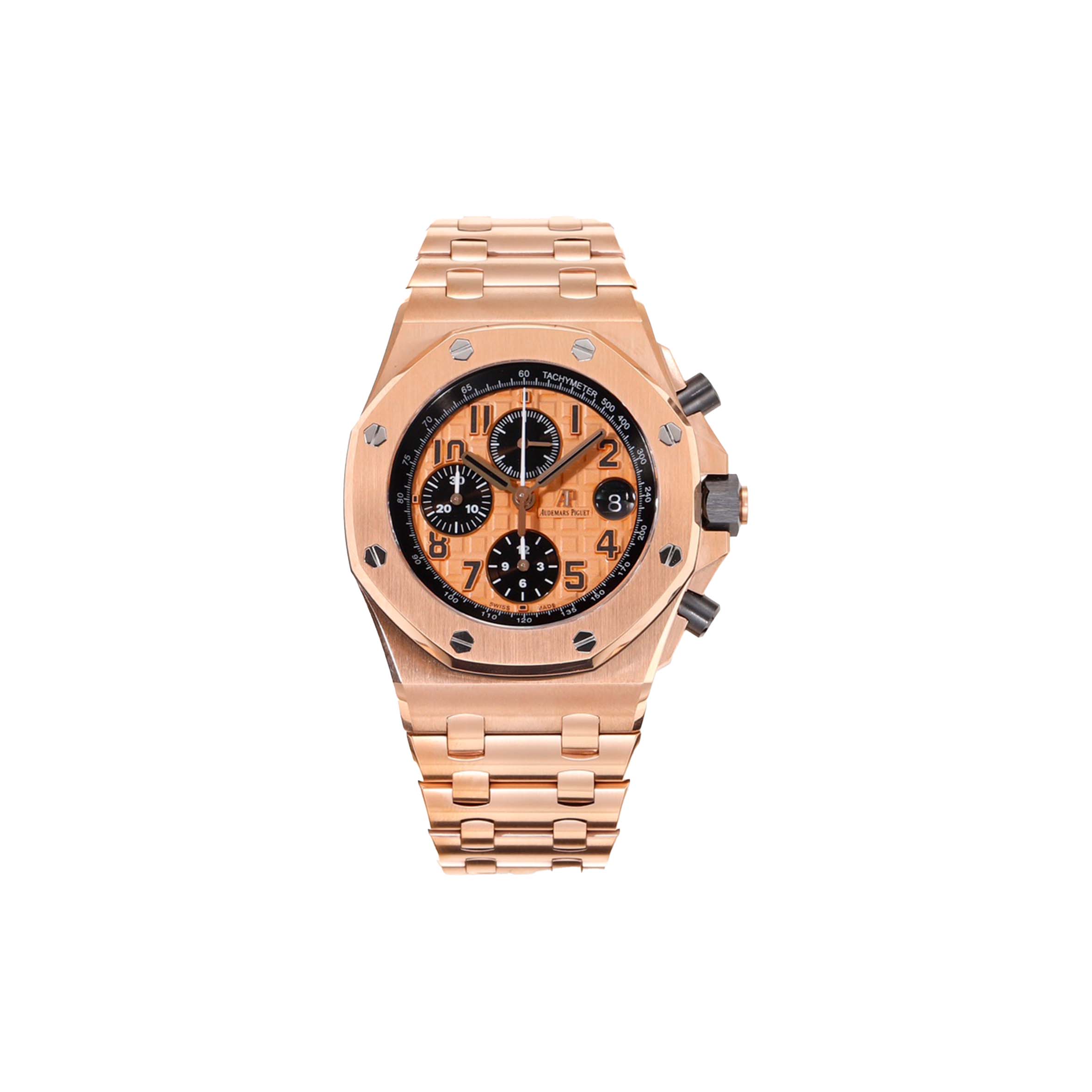 audemars P*g*et royal oak offshore rose gold watch 26470or.oo.1000or.01